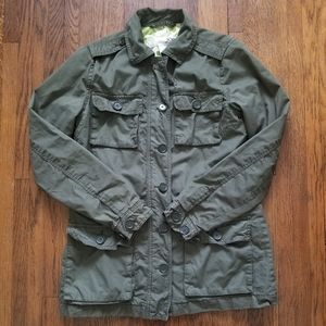 Joe Fresh Army green jacket